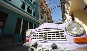 Kuba, všechny barvy Havany